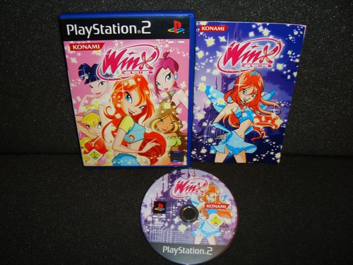 Winx club playstation - club, 2