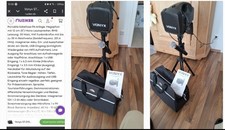 Lautsprecheranlage mit Funkmikrofon