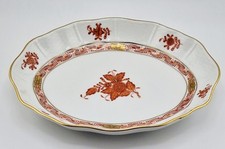 Herend Apponyi Orange AOG 213 Servierschale Konfektschale Schale  Schüssel Oval