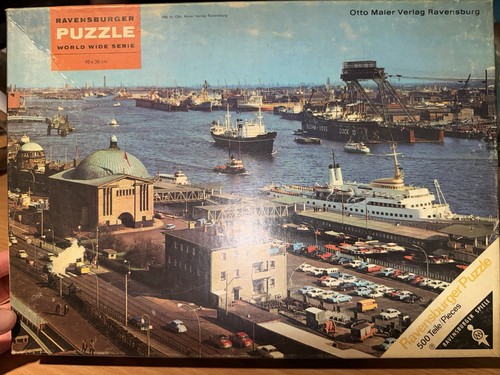 Ravensburger puzzle karton - ravensburger,