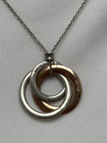 Tiffany kette 925er silber - 925er,