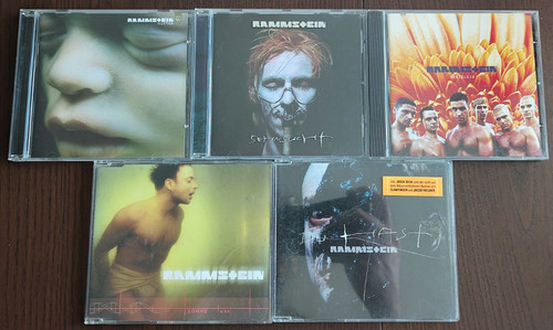 Sammlung rammstein mutter - cd, rammstein,