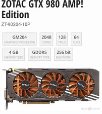ZOTAC GeForce GTX 980
