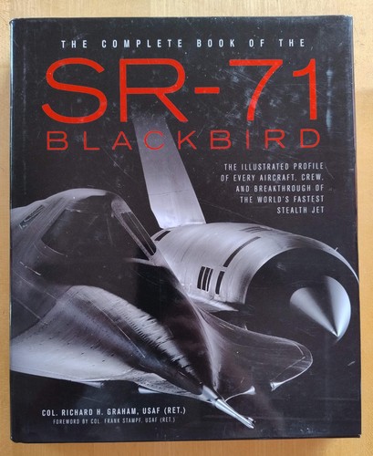 Blackbird hardcover - sr-71, blackbird,