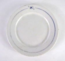 Norddeutscher Lloyd II / 1939 alter Speiseteller Bauscher/ Weiden 1/2 stark