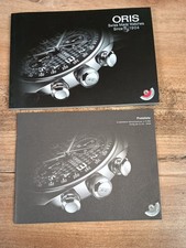 Oris  Katalog 2006/2007 mit Preisliste WILLIAMSF1-BIG CROWN-FRANK SINATRA-MILES