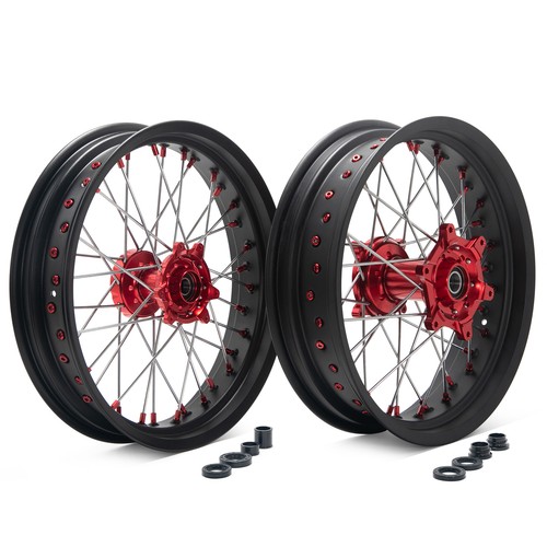 Supermoto felgen radsatz - 17",