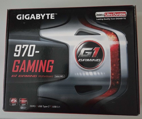Gigabyte 970 gaming mainboard - 970-gaming,