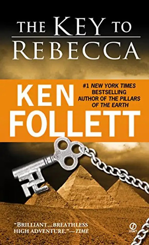 The key rebecca - the, (signet)