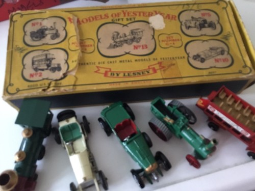 Lesney matchbox early - lesney, set