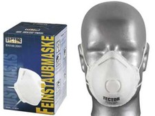 Feinstaubmaske ffp2 mit ventil - feinstaubmaske,