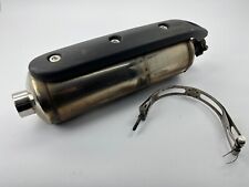 Piaggio X9 500 Auspuff Schalldämpfer EXHAUST SM24 #19535