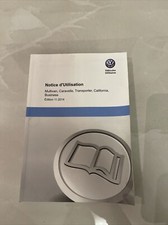 Bedienungsanleitung französisch T5 2014 Notice D‘utilisation Betriebsanleitung