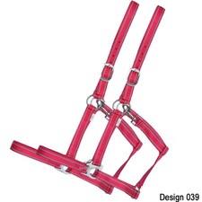 2x Nylonhalfter Weidehalfter