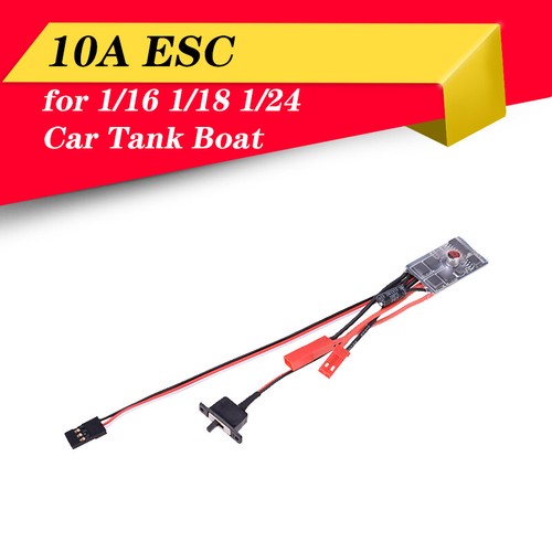 Car 10a brushed esc - car,
