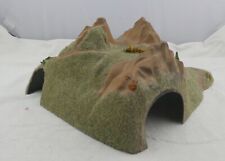 sehr schöner Eck-Tunnel,  1-gleisig in Spur N (TU22) / E