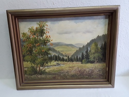 Gemälde landschaft - gemälde,