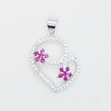 Rubin Weißtopas Anhänger