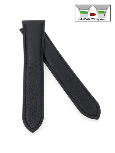 Kalbsleder ersatz uhrenarmband - kalbsleder, ersatz-uhrenarmband