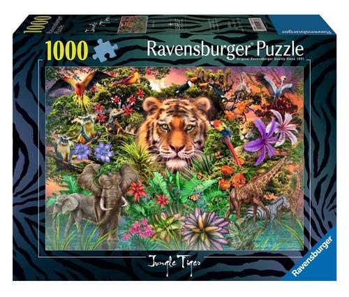 Ravensburger puzzle jungle - ravensburger,