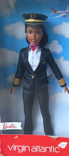 Barbie virgin atlantic - barbie, pilot
