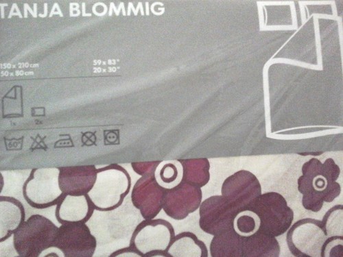 Ikea tanja blommig 500 - tanja,