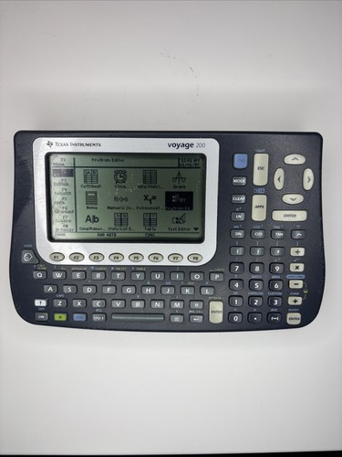 Texas instruments voyage - texas, 200