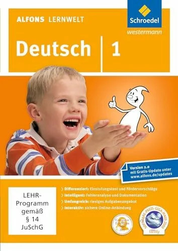Alfons lernwelt deutsch - alfons, 1