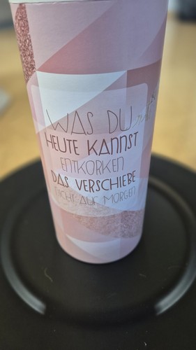 Xxl weinglas flasche - xxl,