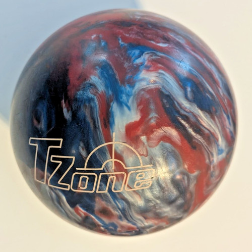 Brunswick zone ball - ball, gebohrt