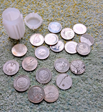 20 × 10-Euro-Silbermünzen