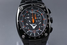 [Box] Seiko Sportura Kinetic 7L22-0AD0 Chronograph Datum schwarz Herrenuhr Japan