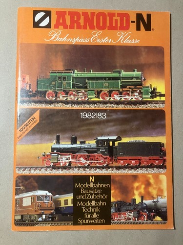Arnold katalog 1982 - arnold, 1982-83