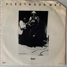FLEETWOOD MAC - SARA & THAT`S ENOUGH FOR ME - SINGLE 1979