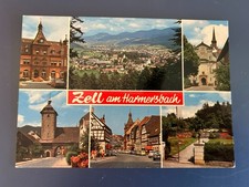AK Zell am Harmersbach ungelaufen  CP Ansichtskarte
