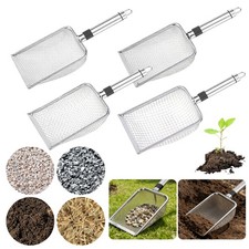 4 Stk Durchschlag Kompostsieb