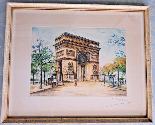 Originaler kupferstich paris - originaler, "paris