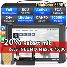 2026 ThinkScan 689BT auto OBD2