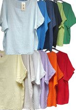 Damen Shirt Bluse oversize