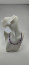 Handgemachter Amethyst-Choker