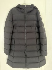 Moncler Daunenmantel Gr5 , Wie neu , Schwarz , Zeitloser Luxus
