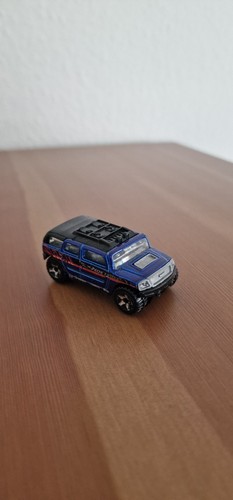 Hot wheels rockster hummer - hot,