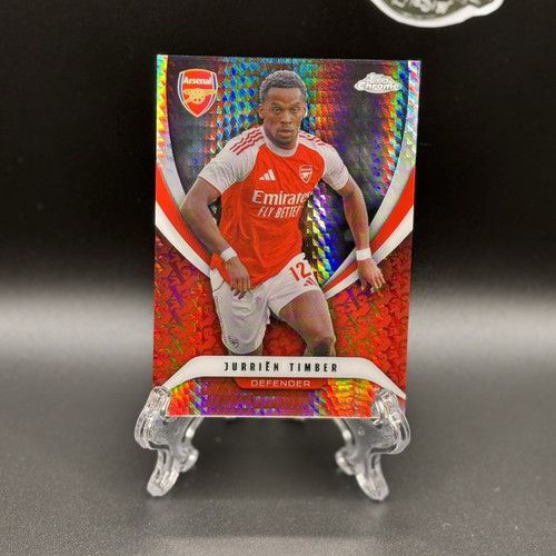 Topps chrome jurrien timber - |jurrien,
