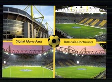 Stadionpostkarte signal iduna - stadionpostkarte,