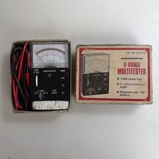 Vintage 1970's Micronta Radio