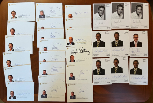 Autogramme politik - 38,