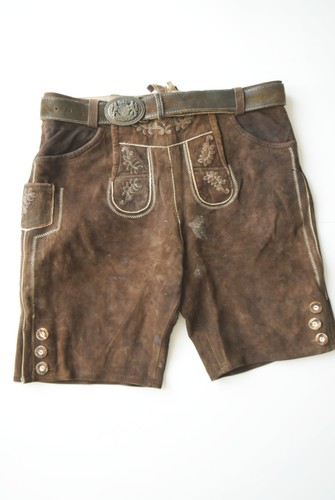Kurz lederhose second hand - kurz,