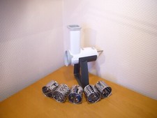 Krups 3 Mix 9000 Schnitzelwerk, 5 Edelstahltrommeln, neuwertig Gewähr