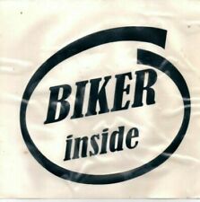 Biker inside - Sticker, Fun Aufkleber, Motorrad, Monster, Ducati, Aprilia