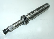 Spindel für Hilma Hydraulik Schraubstock, Backenbr. 160 Deckel Fräsmaschine